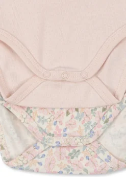 FIO 2 PACK STRAP BODY OCS - prato fiori aop/creole pink