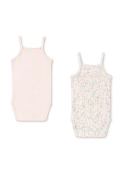 FIO 2 PACK STRAP BODY OCS - prato fiori aop/creole pink