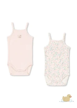 FIO 2 PACK STRAP BODY OCS - prato fiori aop/creole pink