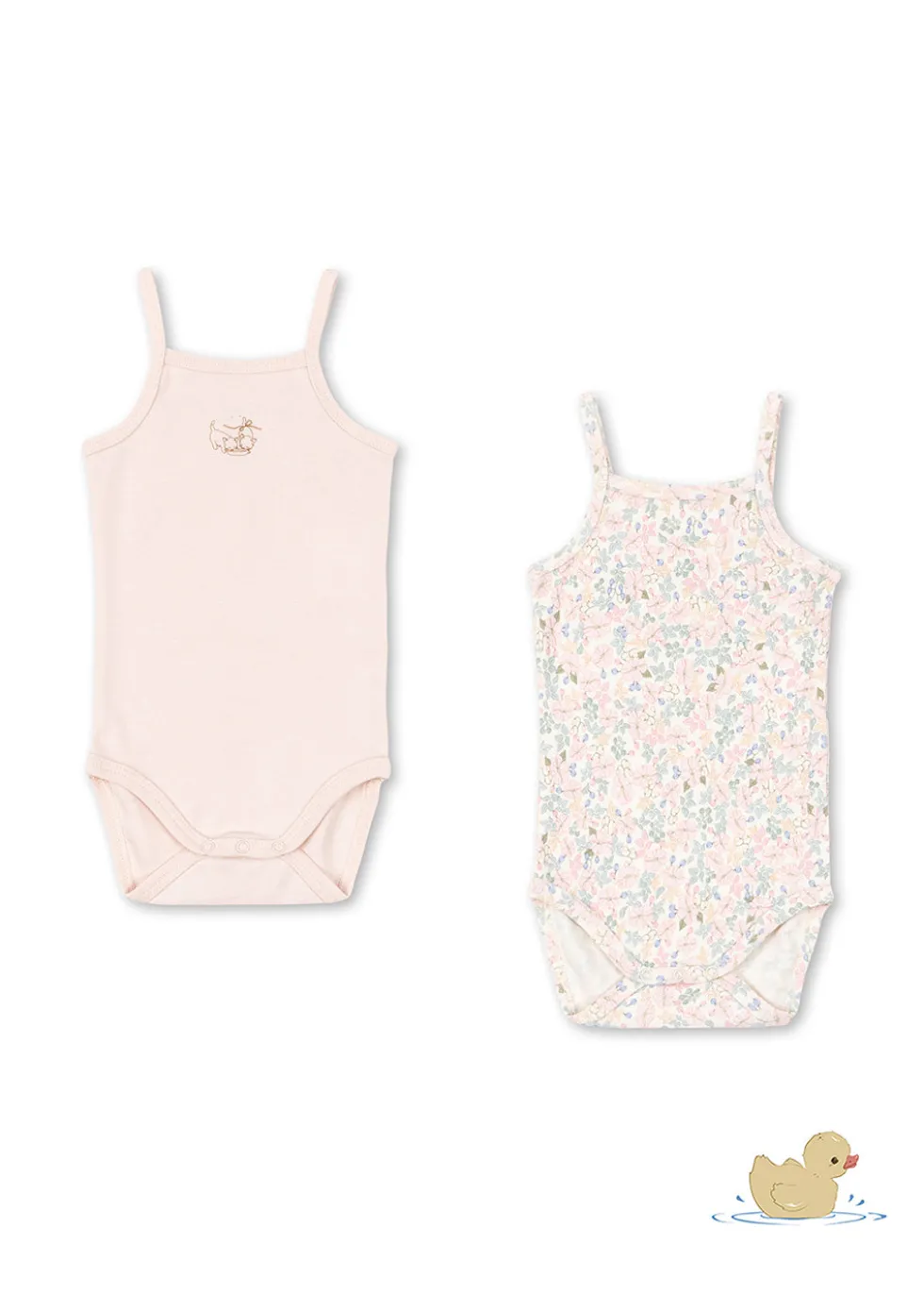 FIO 2 PACK STRAP BODY OCS - prato fiori aop/creole pink