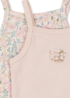 FIO 2 PACK STRAP BODY OCS - prato fiori aop/creole pink