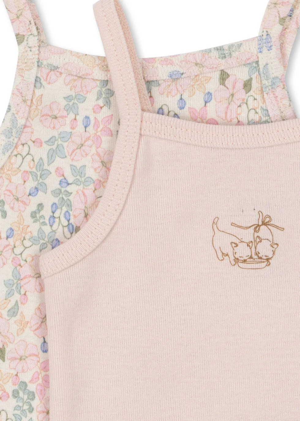 FIO 2 PACK STRAP BODY OCS - prato fiori aop/creole pink