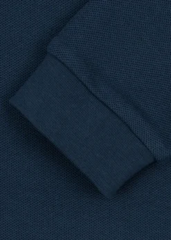 FLORIAN LONG SLEEVE POLO - spellbound