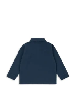 FLORIAN LONG SLEEVE POLO - spellbound