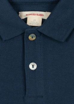 FLORIAN LONG SLEEVE POLO - spellbound
