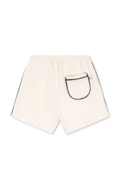 FLORIAN SHORTS GOTS - antique white