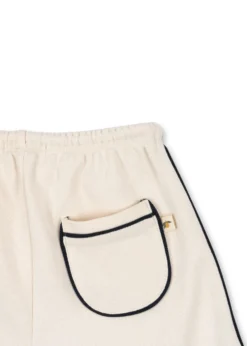 FLORIAN SHORTS GOTS - antique white