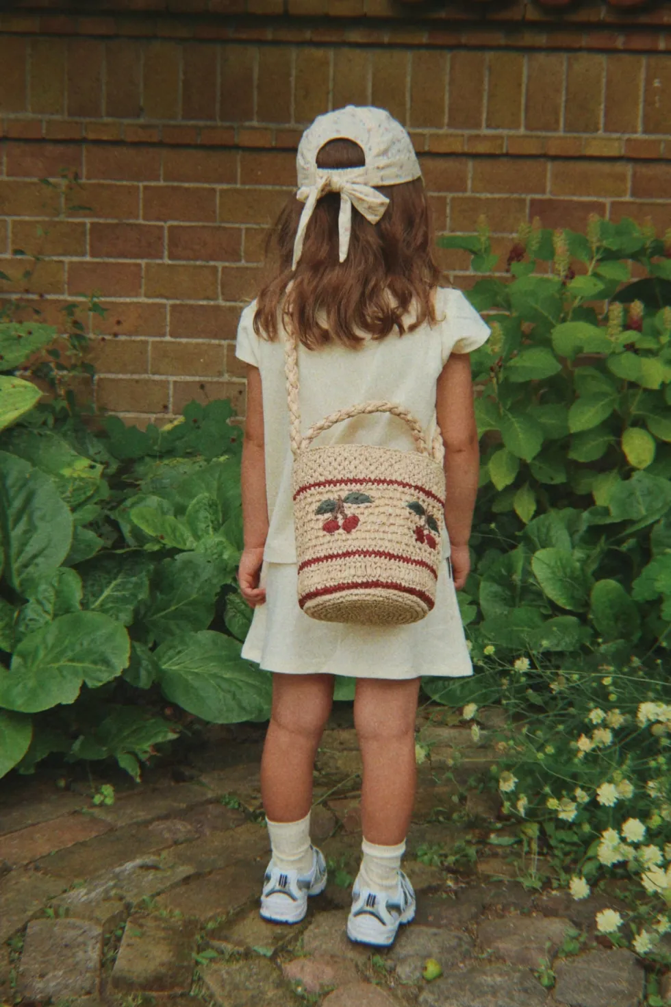 FLORITA NEDERDEL - antique white