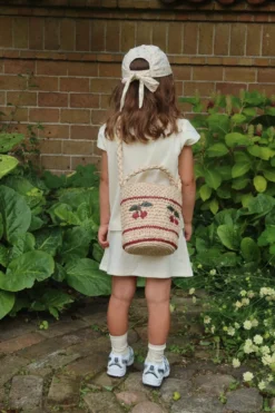 FLORITA POLOSKJORTE - antique white