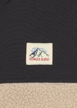 FLYNN FLEECEJAKKE - oxford tan