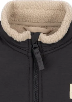 FLYNN FLEECEJAKKE - oxford tan