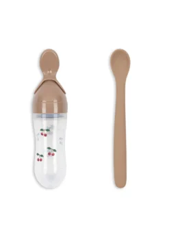 FOOD FEEDING SET - cherry blush