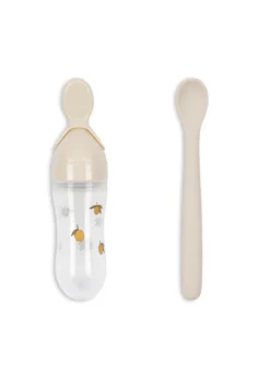 FOOD FEEDING SET - lemon
