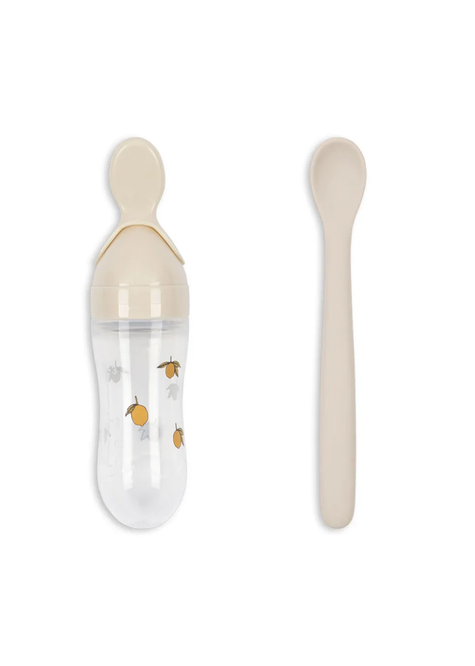 FOOD FEEDING SET - lemon