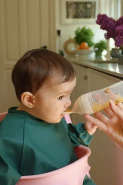 FOOD FEEDING SET - lemon