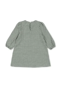 FORET Kjole - green check