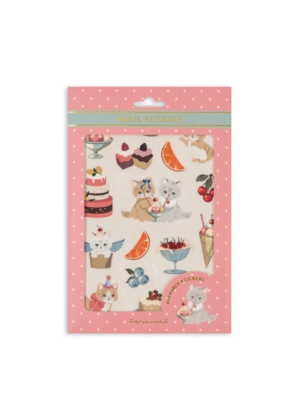 FOREVER KLISTERMÆRKER - kitty friends