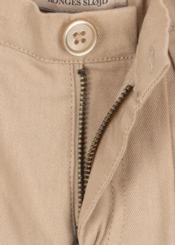 FRANKIE Bukser - oxford tan