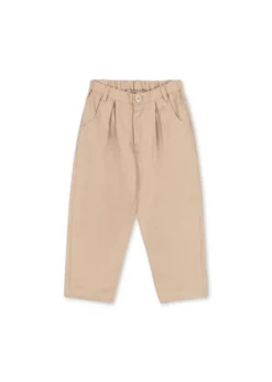 FRANKIE Bukser - oxford tan