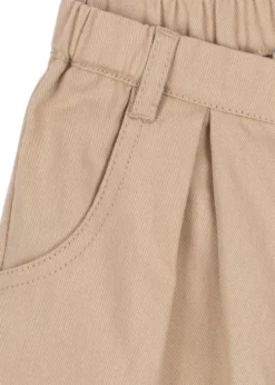 FRANKIE Bukser - oxford tan