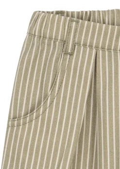 Frankie bukser - tea stripe