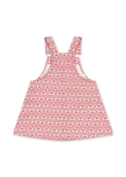 FRANKIE OVERALL DRESS - felice rose