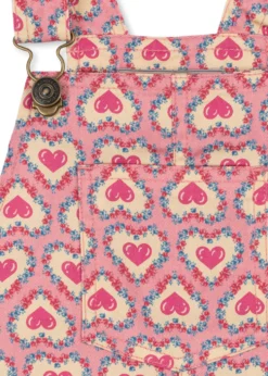 FRANKIE OVERALL DRESS - felice rose