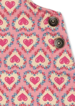 FRANKIE OVERALL DRESS - felice rose