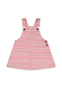 FRANKIE OVERALL DRESS - felice rose