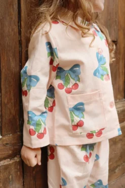 Frankie Overshirt - amarena