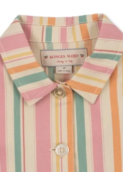Frankie Overshirt - miami stripe