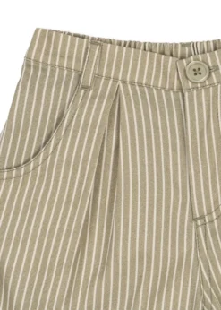 frankie shorts - tea stripe
