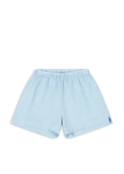 FRAN SHORTS - blue check