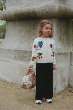 Fruity Cardigan - summer sand