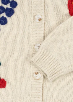 Fruity Cardigan - summer sand