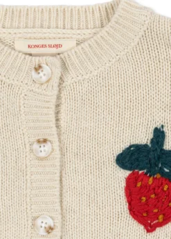 Fruity Cardigan - summer sand