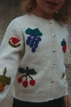 Fruity Cardigan - summer sand