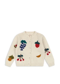 Fruity Cardigan - summer sand
