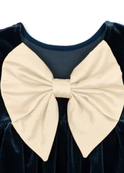 GIA BOW Kjole - navy blazer