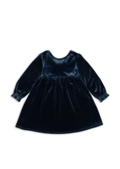 GIA BOW Kjole - navy blazer