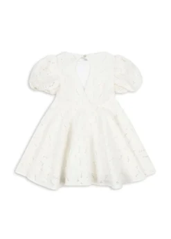 glaise kjole - antique white
