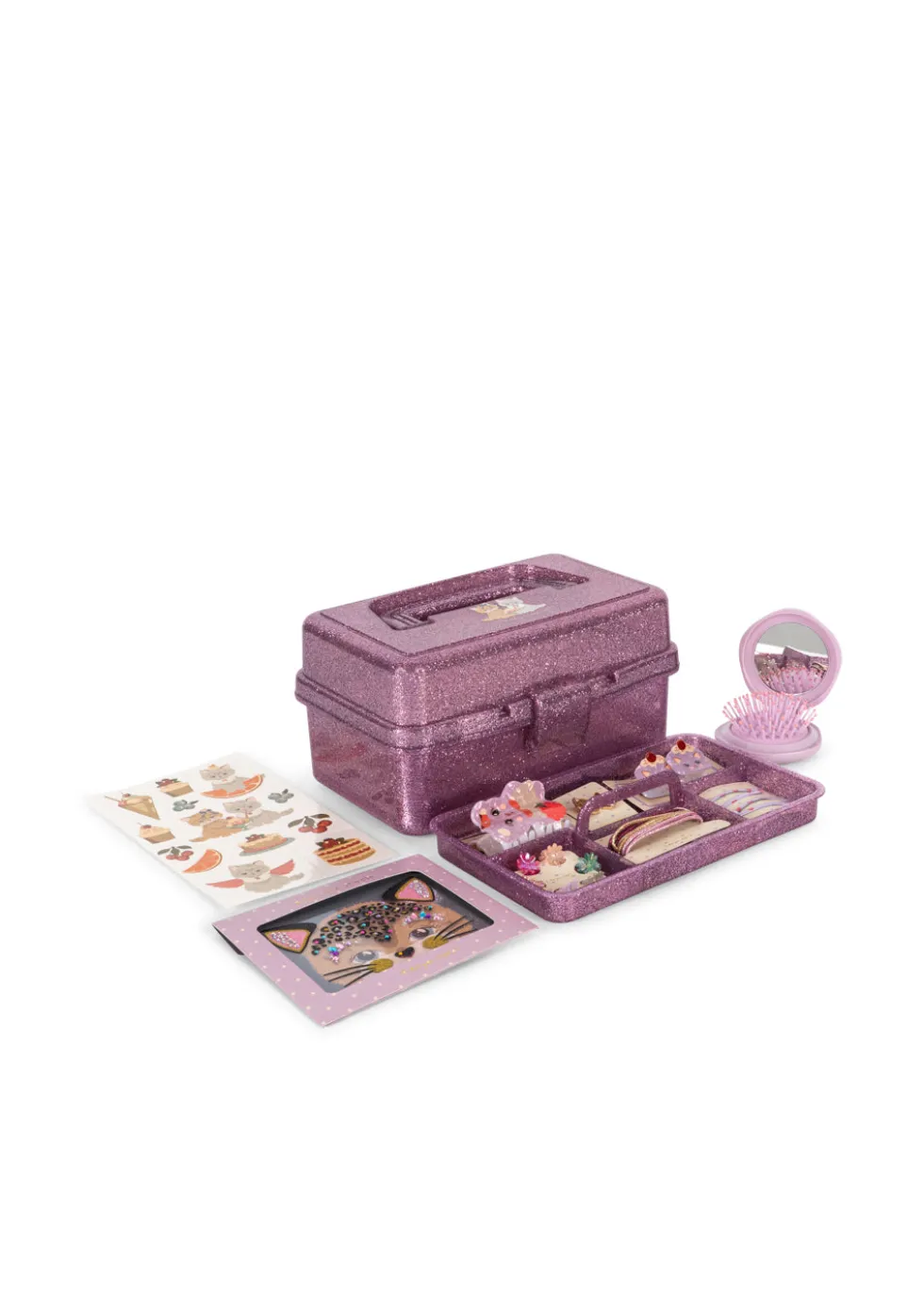 GLAM ME UP SUITCASE - amour pink