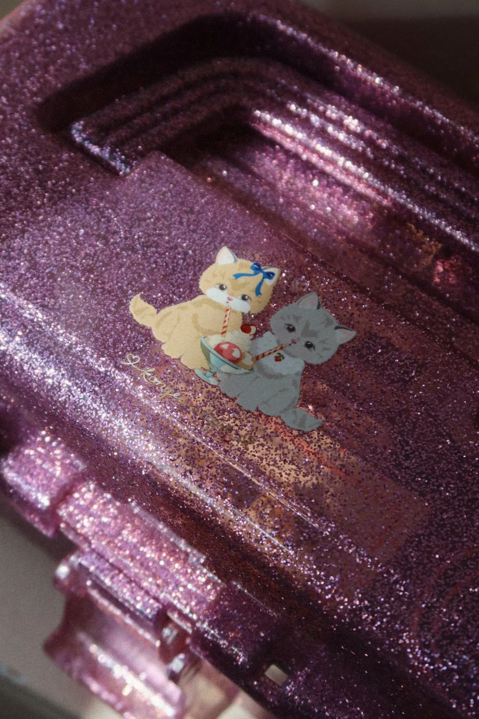 GLAM ME UP SUITCASE - amour pink