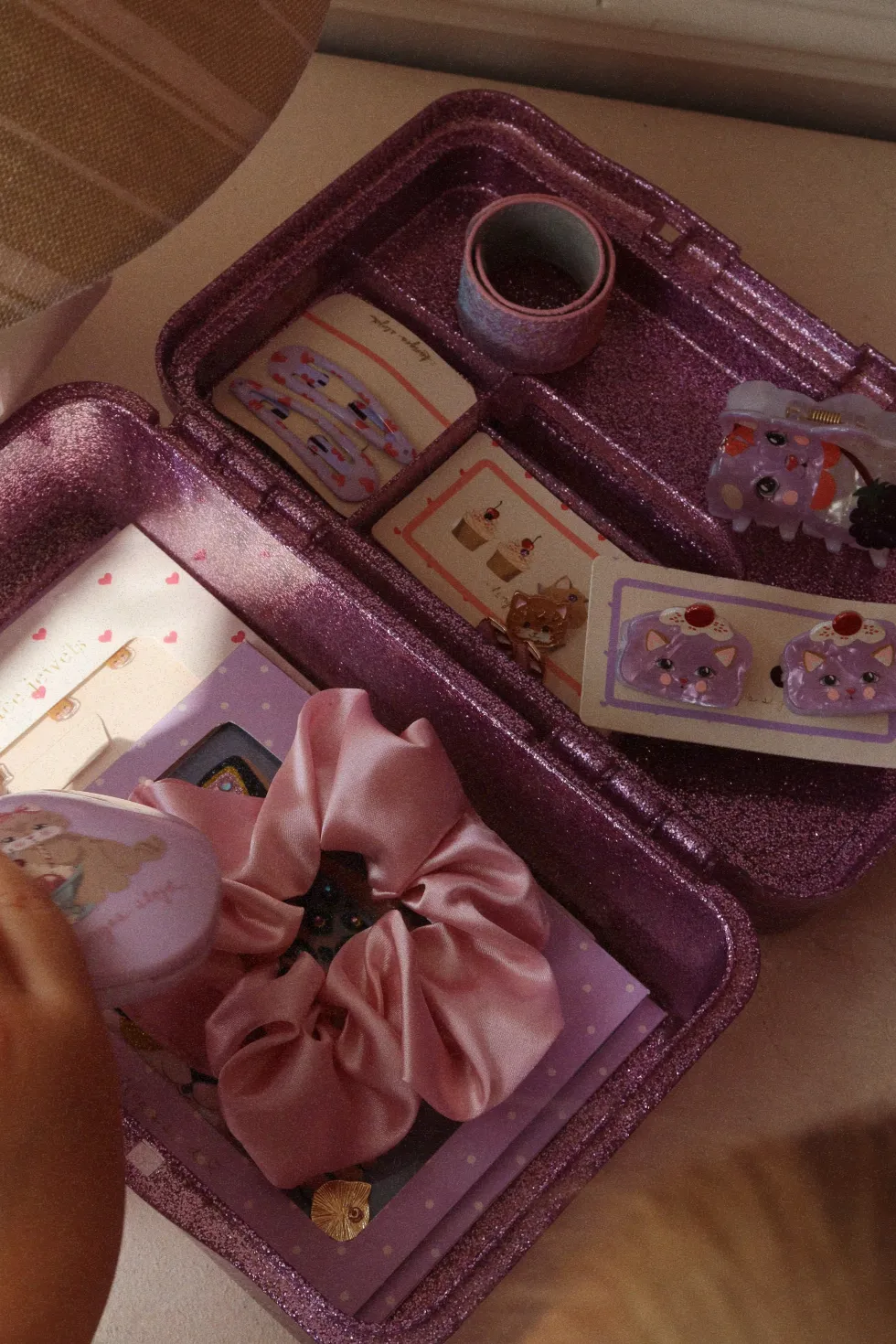 GLAM ME UP SUITCASE - amour pink