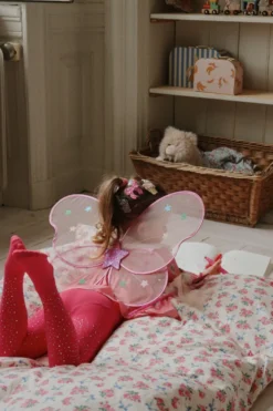 Glimmer strømpebukser - amour pink