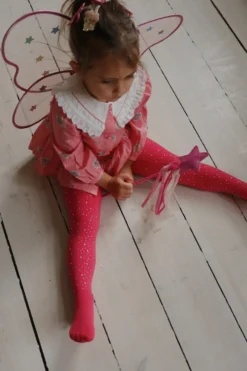 Glimmer strømpebukser - amour pink