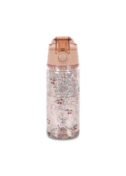 GLITTER BOTTLE - cherry