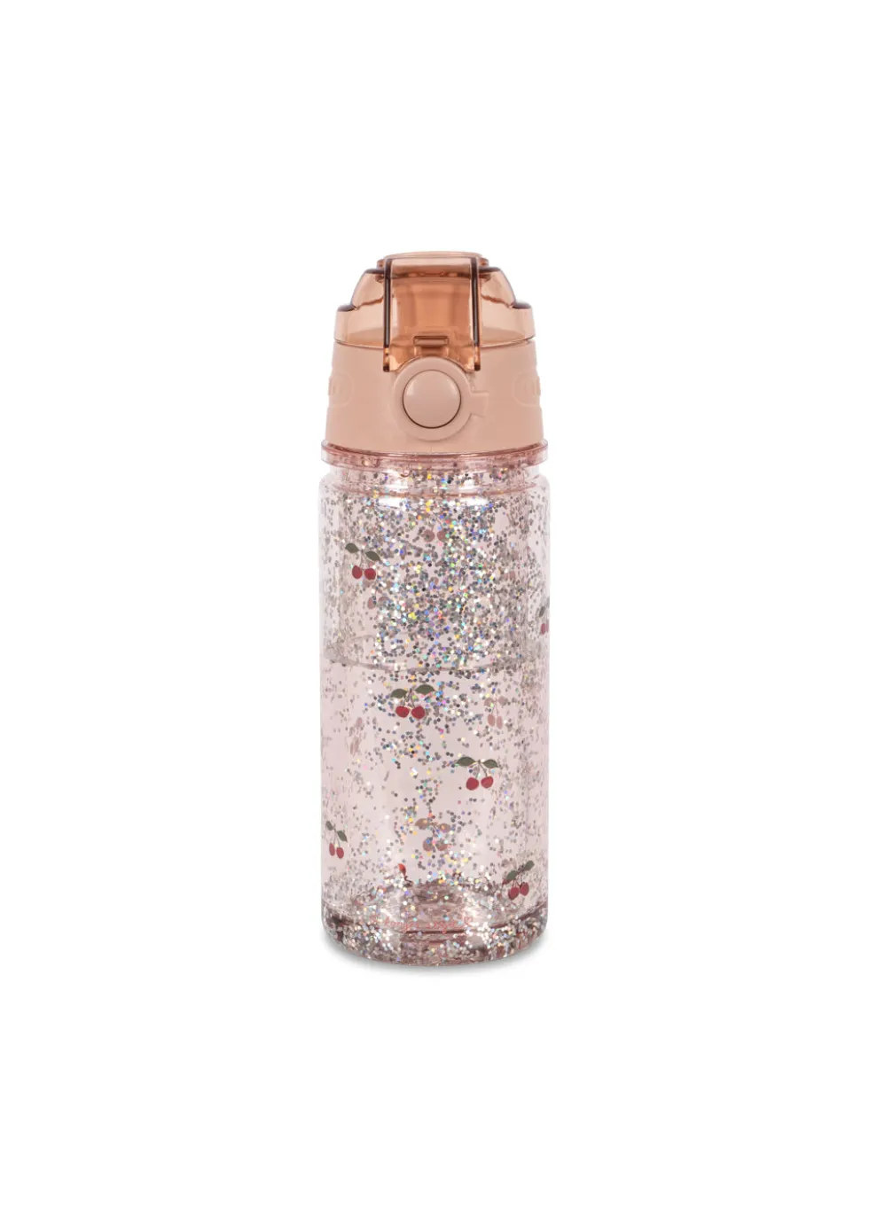 GLITTER BOTTLE - cherry