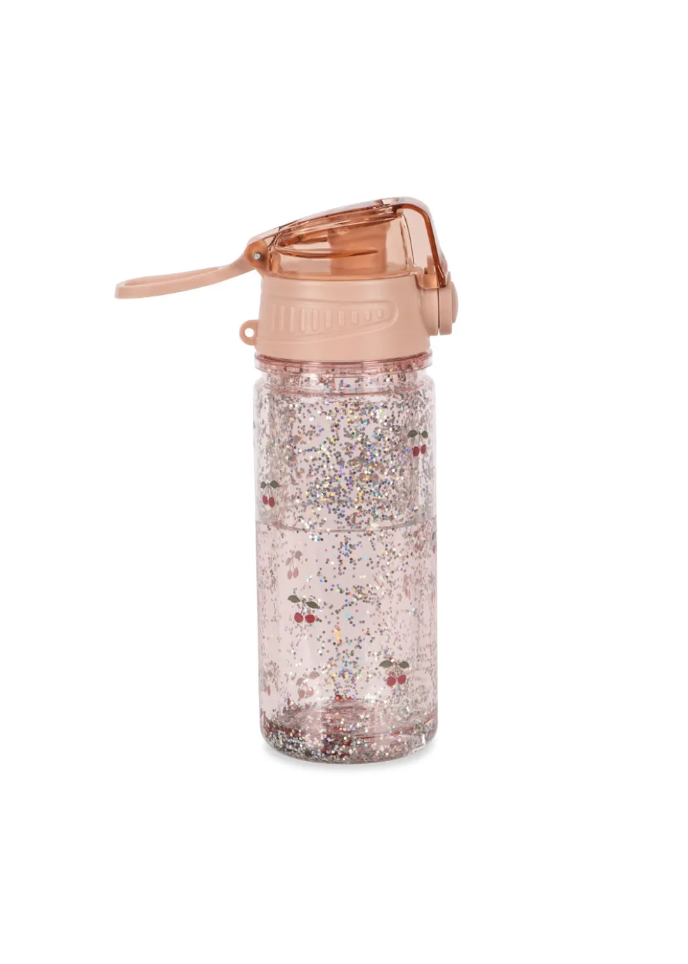 GLITTER BOTTLE - cherry