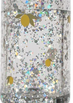 GLITTER BOTTLE - lemon